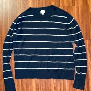stripped sweater